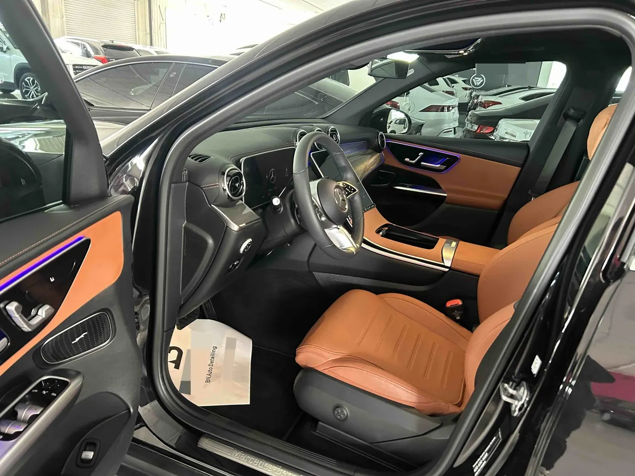 Mercedes Benz 2025 GLC 300 L 4MATIC 48V 2.0T dynamic 5-seat automatic gear 2