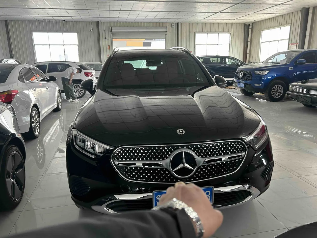 Mercedes Benz 2025 GLC 300 L 4MATIC 48V 2.0T dynamic 5-seat automatic gear 4