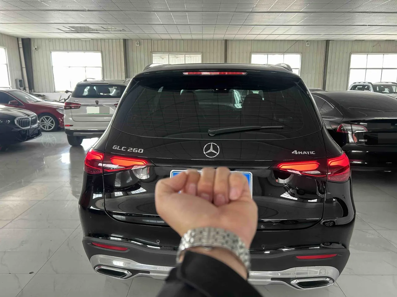 Mercedes Benz 2025 GLC 300 L 4MATIC 48V 2.0T dynamic 5-seat automatic gear 7