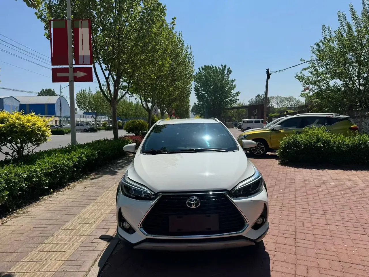 Toyota yaris 2022 YARiS L to dazzle 1.5 stepless luxury PLUS version of automatic gear 2