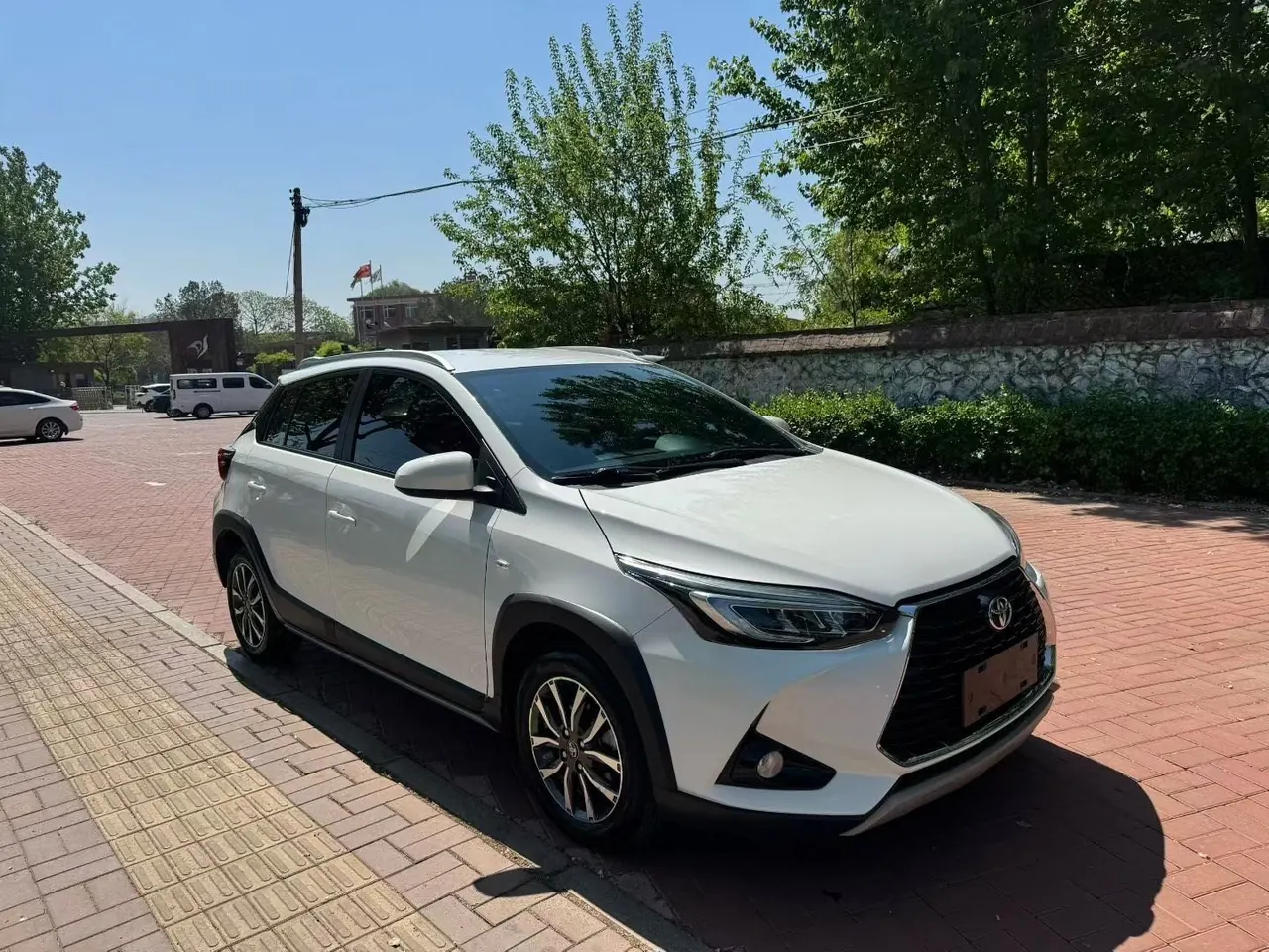 Toyota yaris 2022 YARiS L to dazzle 1.5 stepless luxury PLUS version of automatic gear 3