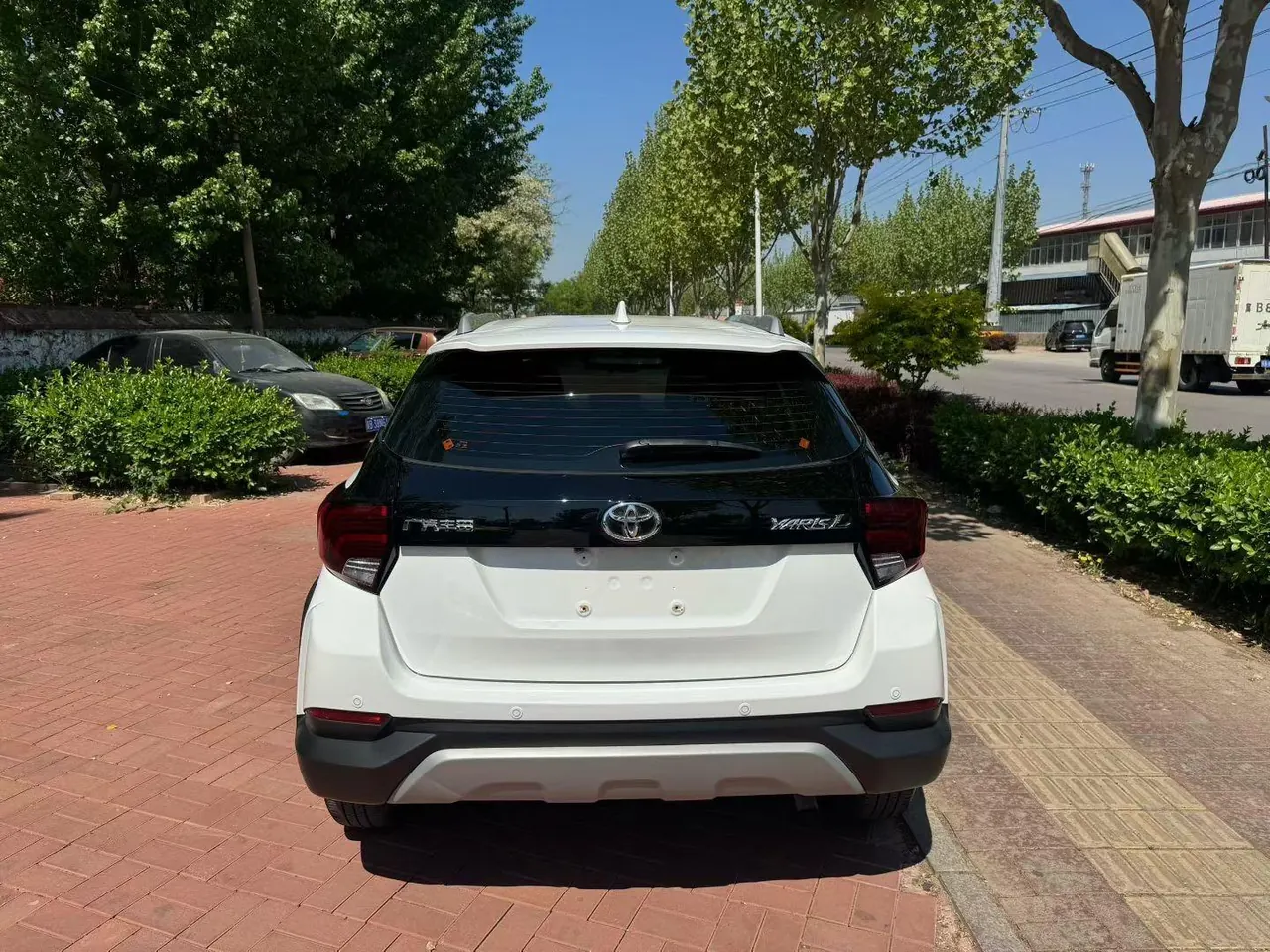 Toyota yaris 2022 YARiS L to dazzle 1.5 stepless luxury PLUS version of automatic gear 5