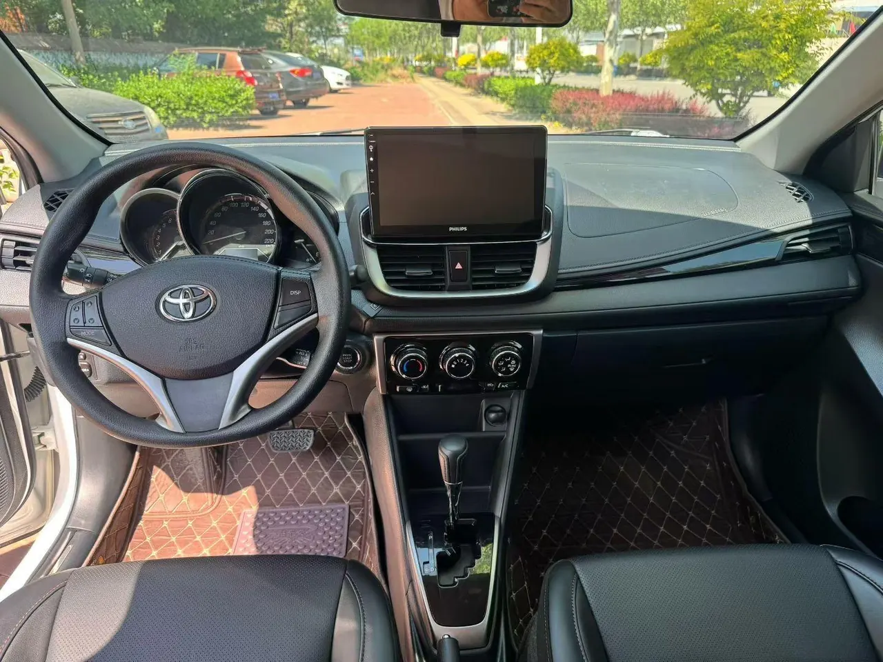 Toyota yaris 2022 YARiS L to dazzle 1.5 stepless luxury PLUS version of automatic gear 9