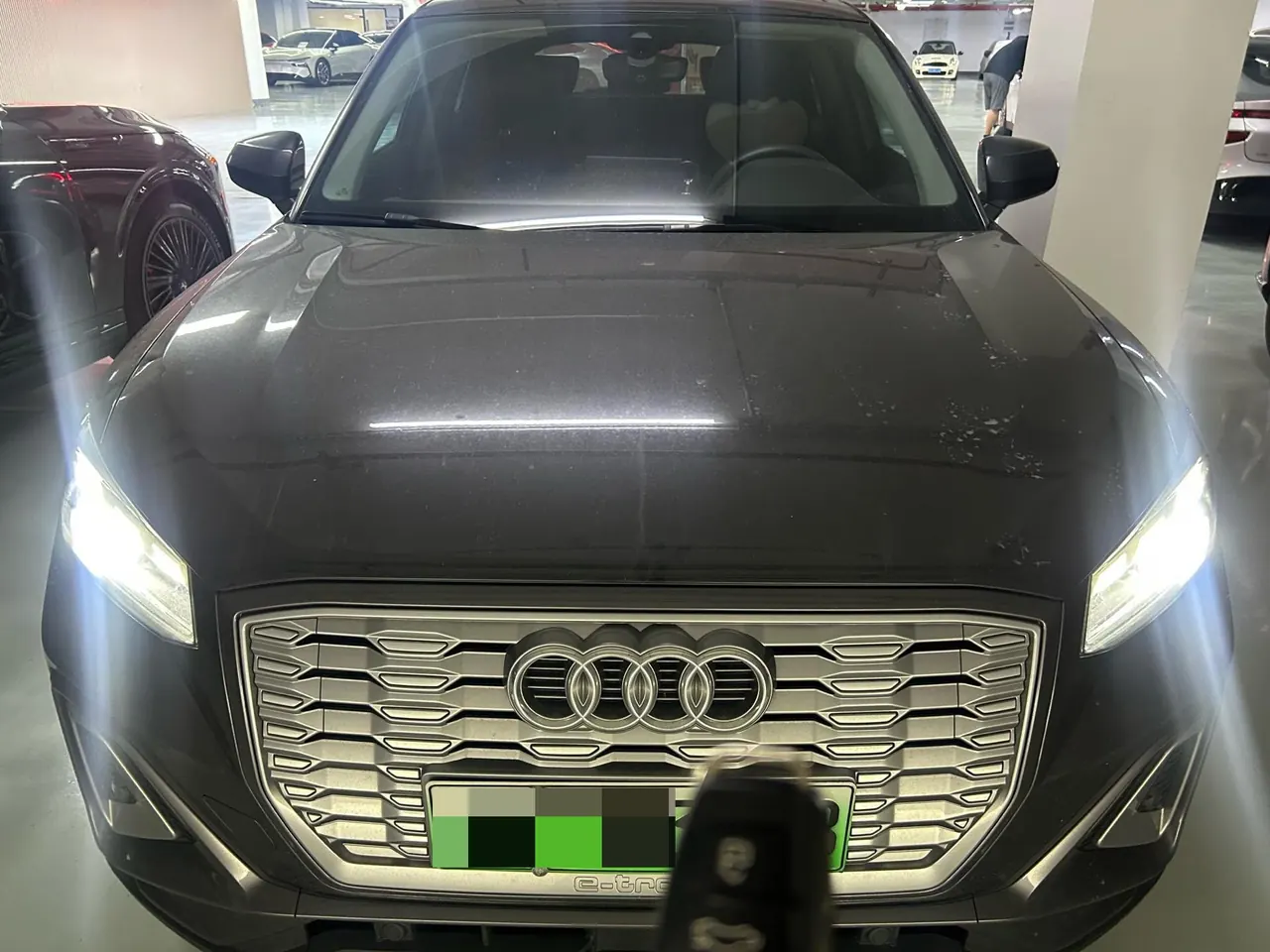Audi 2022 Q2L e-tron pure electric intelligent automatic transmission 2
