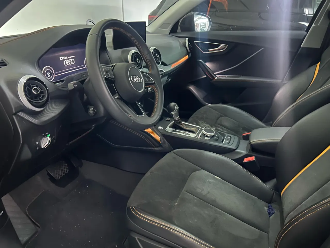 Audi 2022 Q2L e-tron pure electric intelligent automatic transmission 3