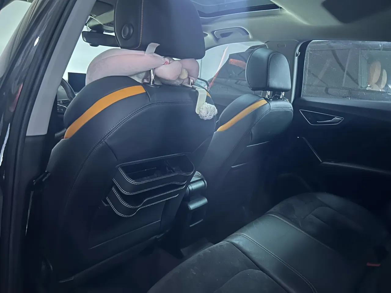 Audi 2022 Q2L e-tron pure electric intelligent automatic transmission 5