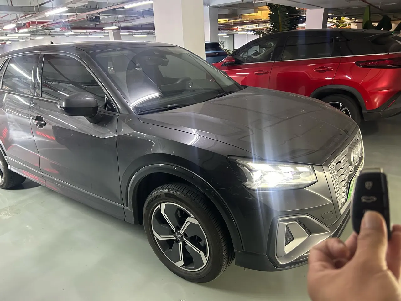 Audi 2022 Q2L e-tron pure electric intelligent automatic transmission 7