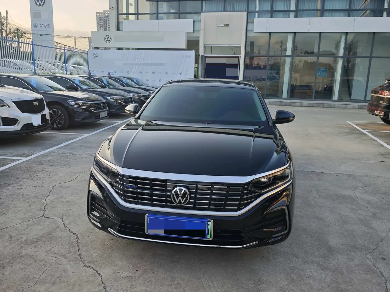 Volkswagen Passat New Energy 2022 Passat PHEV 1.4T 430 Business Edition Automatic Gear 2