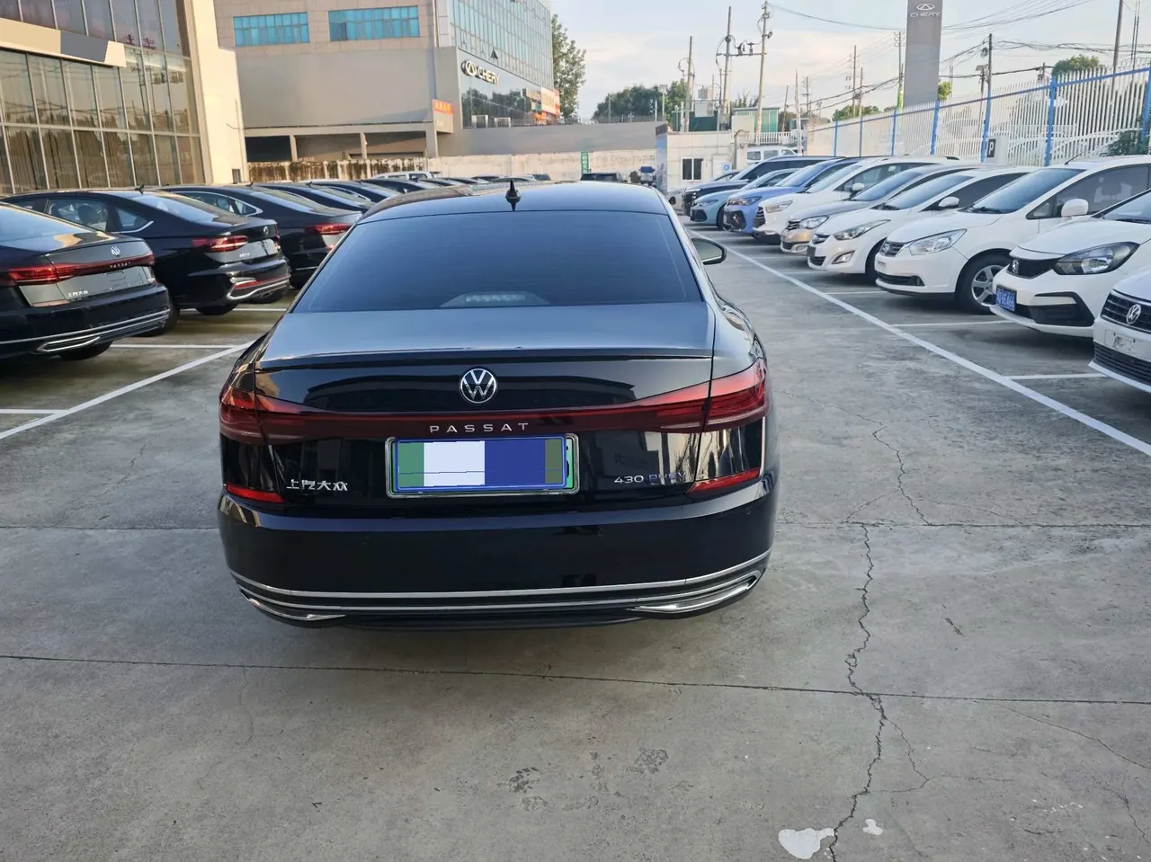Volkswagen Passat New Energy 2022 Passat PHEV 1.4T 430 Business Edition Automatic Gear 4
