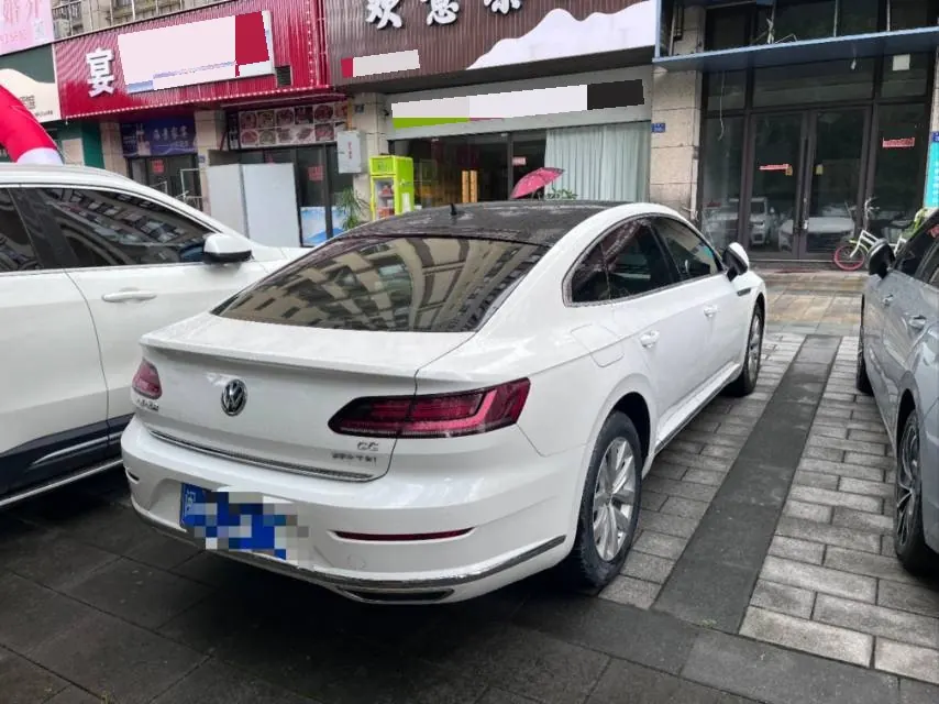 Volkswagen 2020 CC 2.0TSI 330TSI Huayan Edition Automatic Gear 2