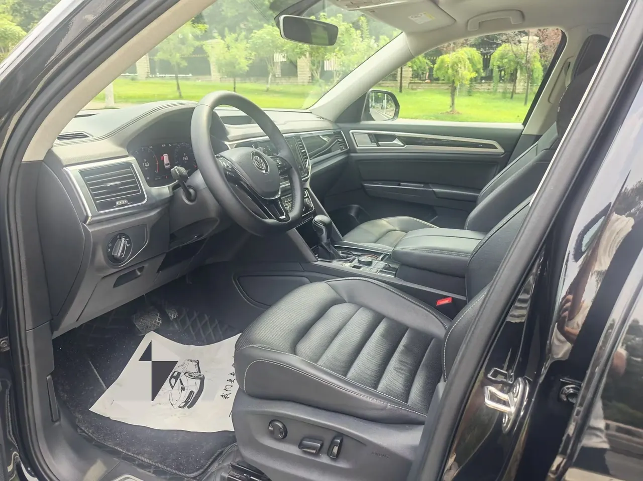 Volkswagen 2020 Tuang 2.0TSI 380TSI Four-wheel Drive Flagship Edition (Modified) Automatic Gear 4
