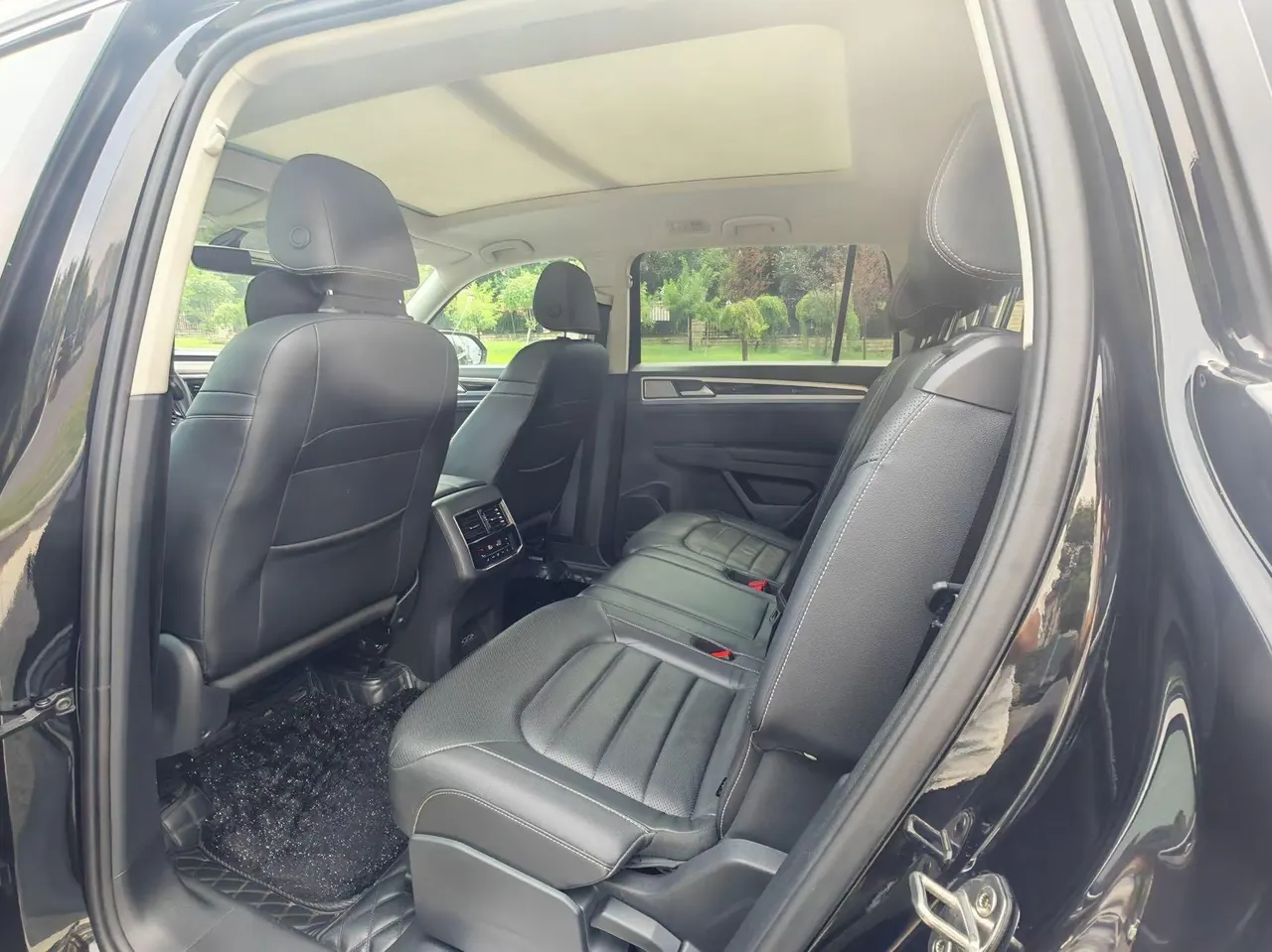 Volkswagen 2020 Tuang 2.0TSI 380TSI Four-wheel Drive Flagship Edition (Modified) Automatic Gear 5