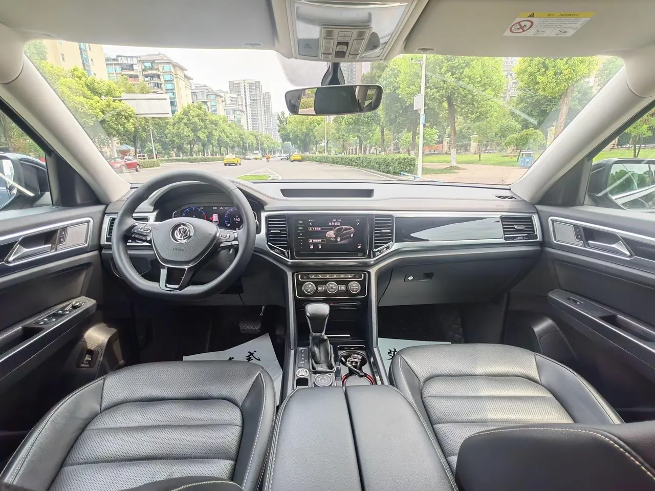 Volkswagen 2020 Tuang 2.0TSI 380TSI Four-wheel Drive Flagship Edition (Modified) Automatic Gear 6