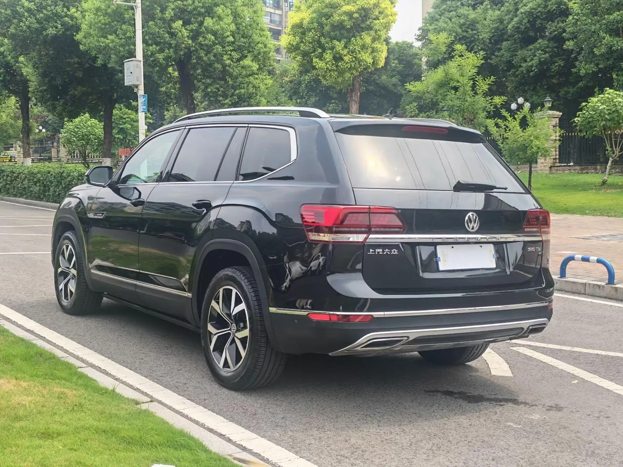 Volkswagen 2020 Tuang 2.0TSI 380TSI Four-wheel Drive Flagship Edition (Modified) Automatic Gear 7
