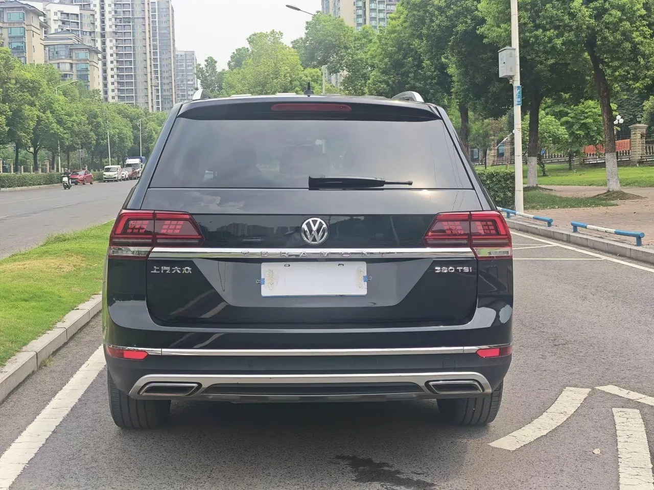 Volkswagen 2020 Tuang 2.0TSI 380TSI Four-wheel Drive Flagship Edition (Modified) Automatic Gear 8