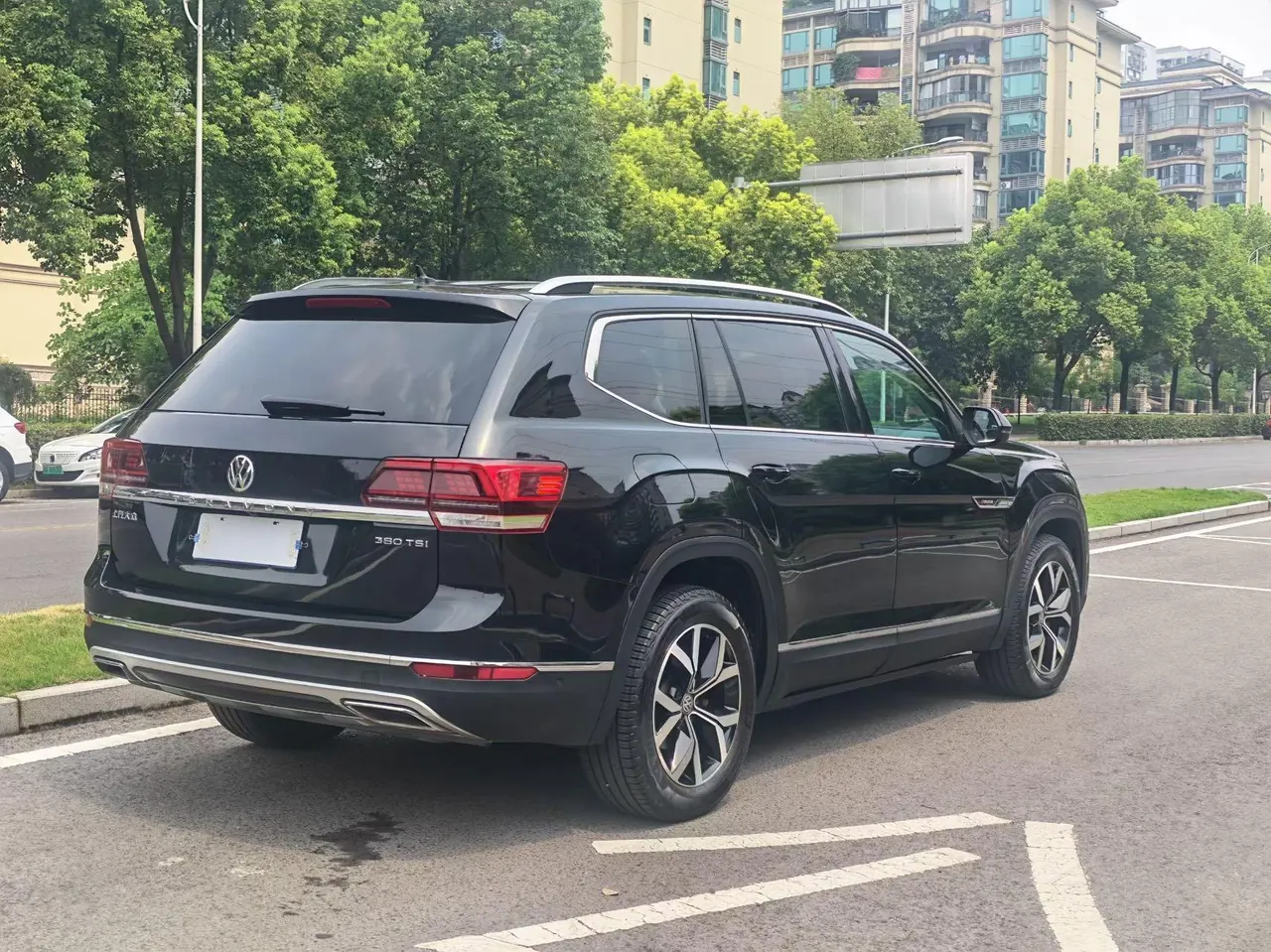 Volkswagen 2020 Tuang 2.0TSI 380TSI Four-wheel Drive Flagship Edition (Modified) Automatic Gear 9