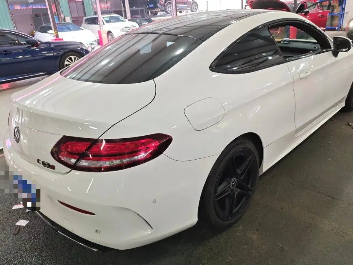 Mercedes Benz Class C (Imported) 2020 C 260 Coupe 48V 1.5T Automatic Gear 2