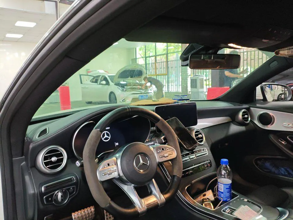 Mercedes Benz Class C (Imported) 2020 C 260 Coupe 48V 1.5T Automatic Gear 3