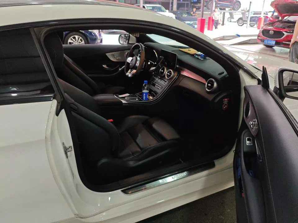 Mercedes Benz Class C (Imported) 2020 C 260 Coupe 48V 1.5T Automatic Gear 4