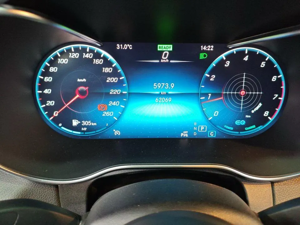 Mercedes Benz Class C (Imported) 2020 C 260 Coupe 48V 1.5T Automatic Gear 5
