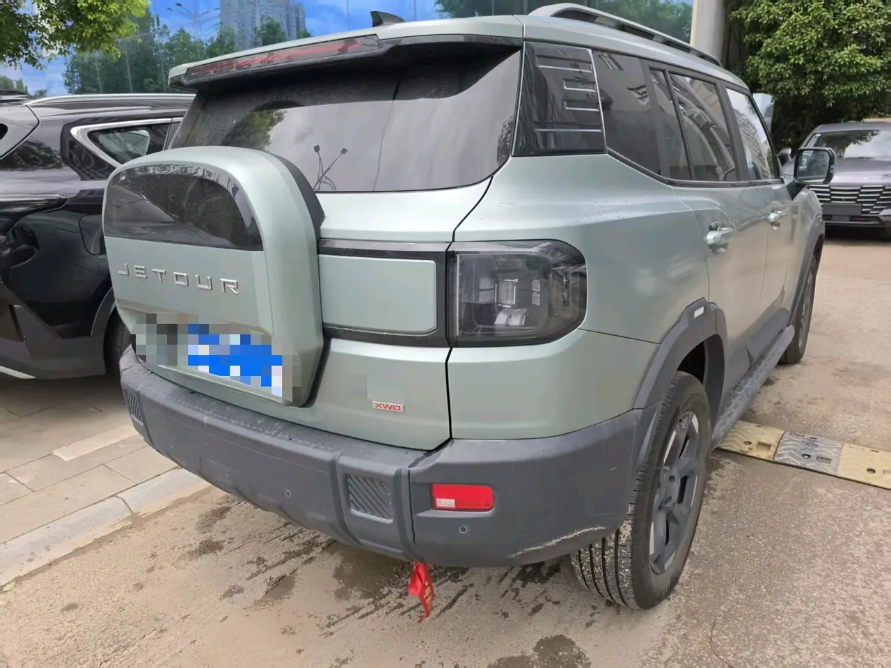 Jetour 2025 Freedom 2.0TD XWD Conquest Automatic 6