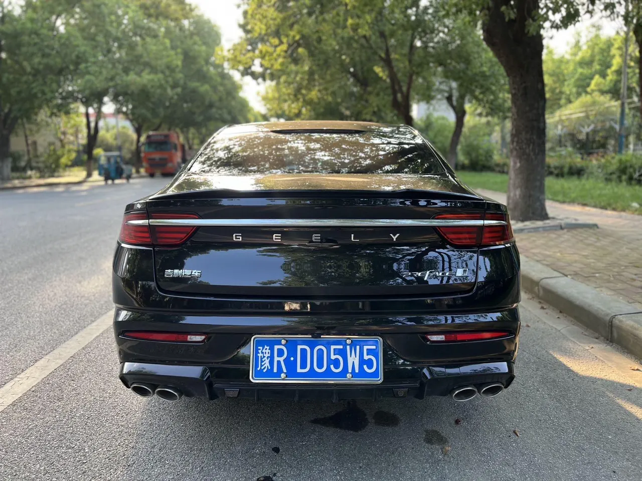 Geely 2023 Xingrui 1.5TD Kunlun Edition Automatic Gear 6