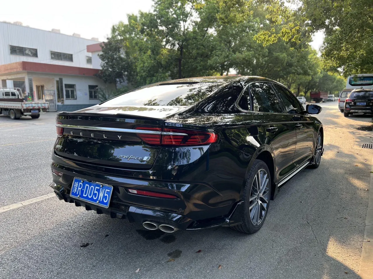 Geely 2023 Xingrui 1.5TD Kunlun Edition Automatic Gear 7