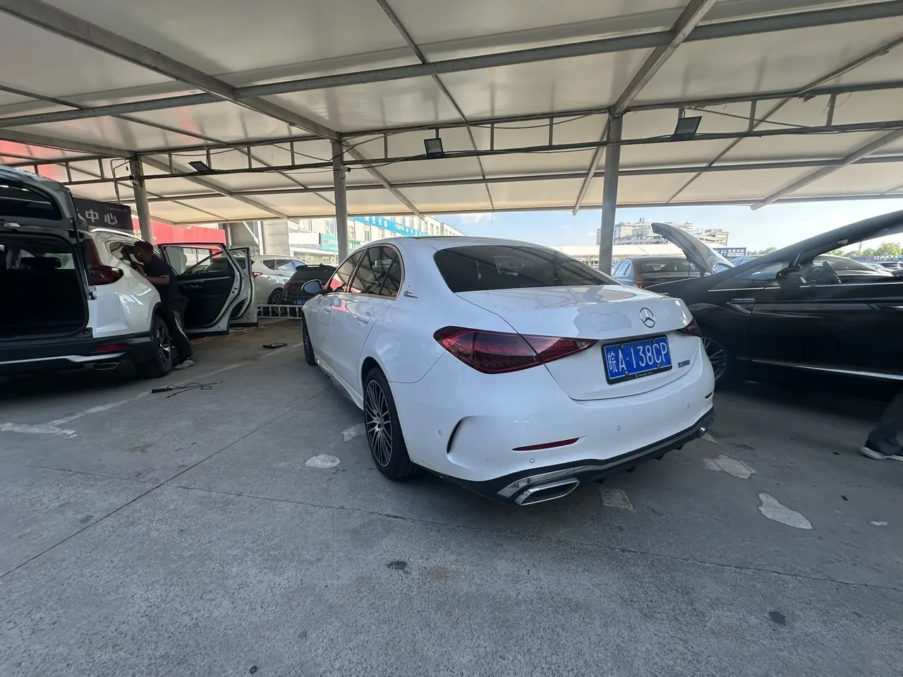 Mercedes Benz Class C 2023 C 260 L 48V 1.5T Automatic 10