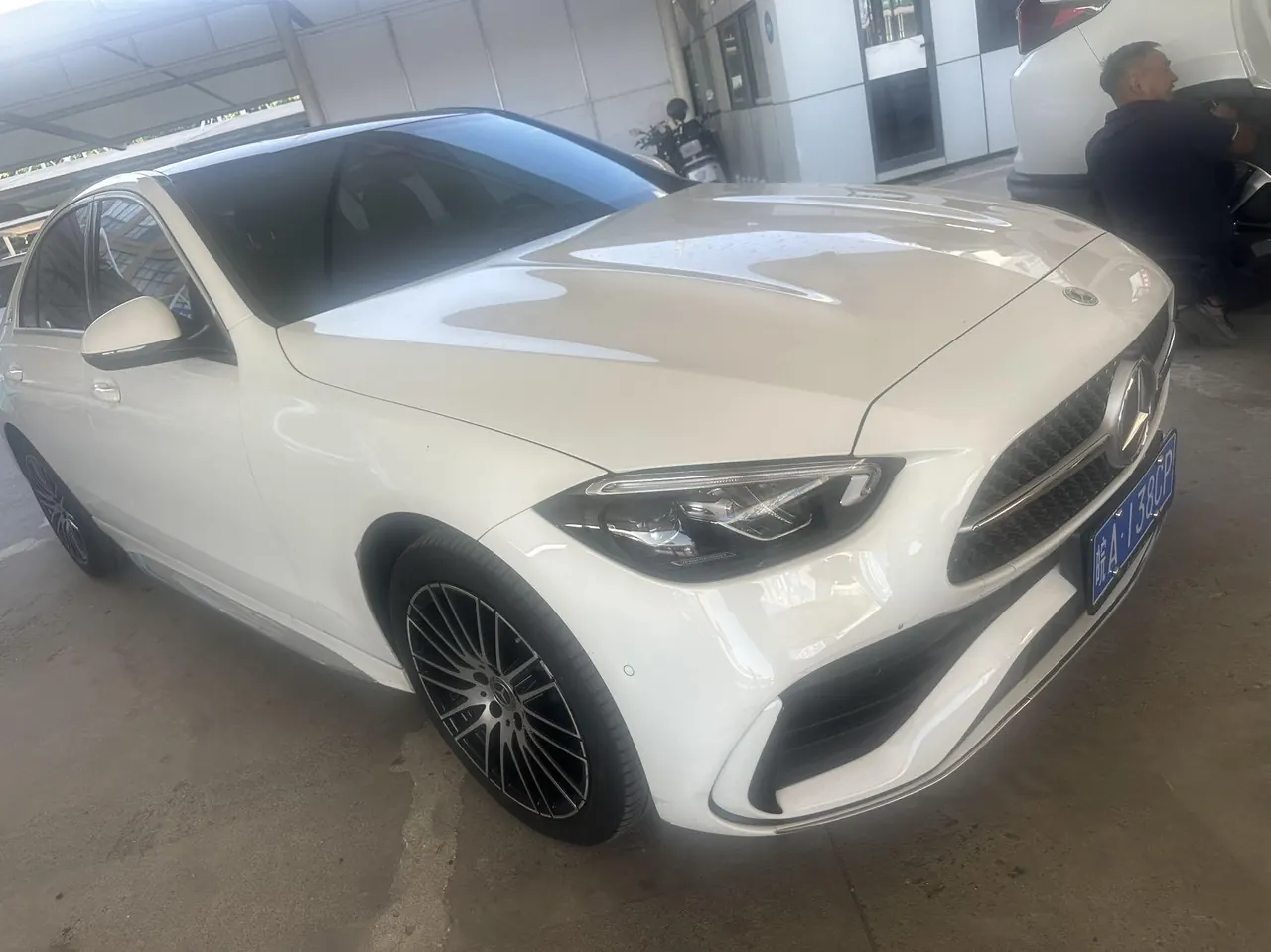 Mercedes Benz Class C 2023 C 260 L 48V 1.5T Automatic 12