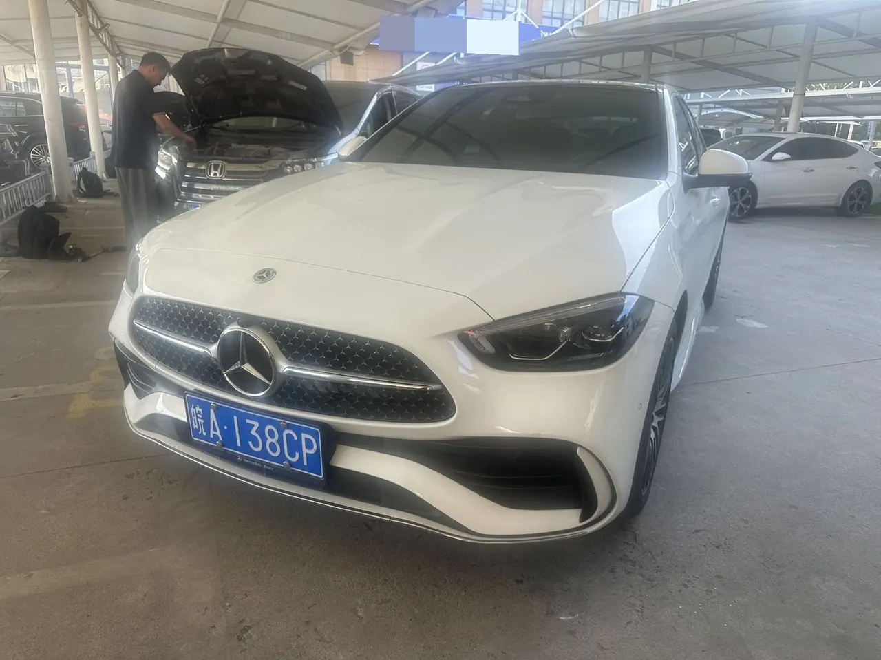 Mercedes Benz Class C 2023 C 260 L 48V 1.5T Automatic 2