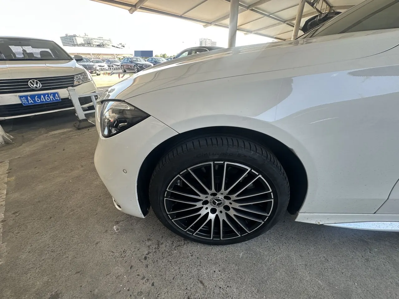 Mercedes Benz Class C 2023 C 260 L 48V 1.5T Automatic 7