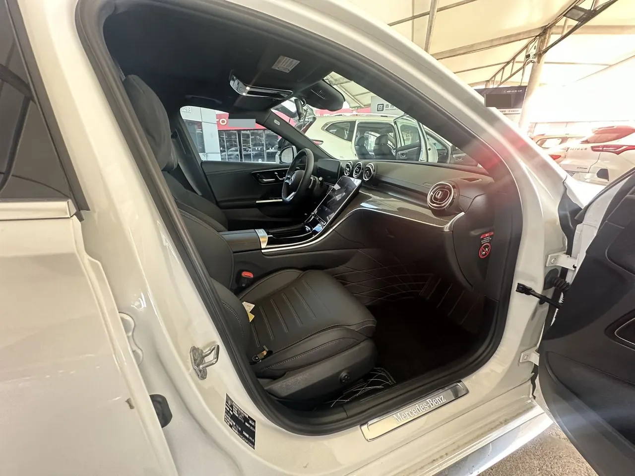 Mercedes Benz Class C 2023 C 260 L 48V 1.5T Automatic 9