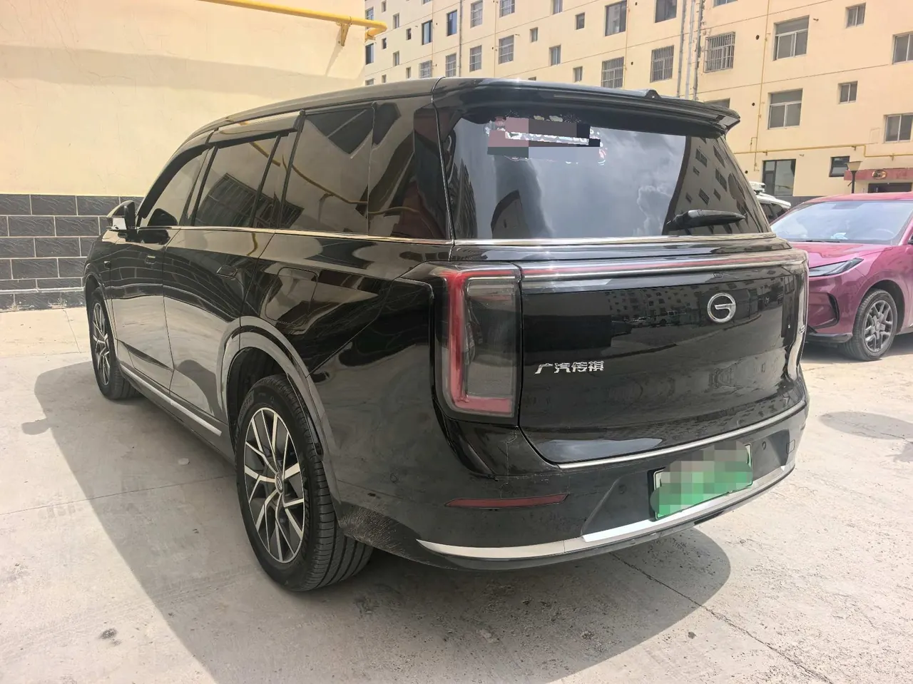 Chuanqi 2025 yearning for S9 1.5T dry Kun UItra6 automatic gear 4