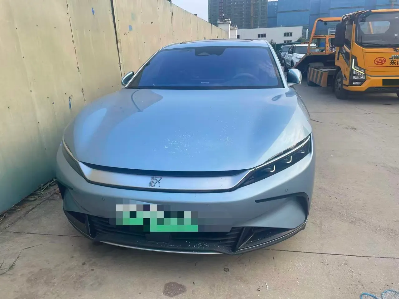 BYD 2025 Han EV 605KM noble automatic gear 2