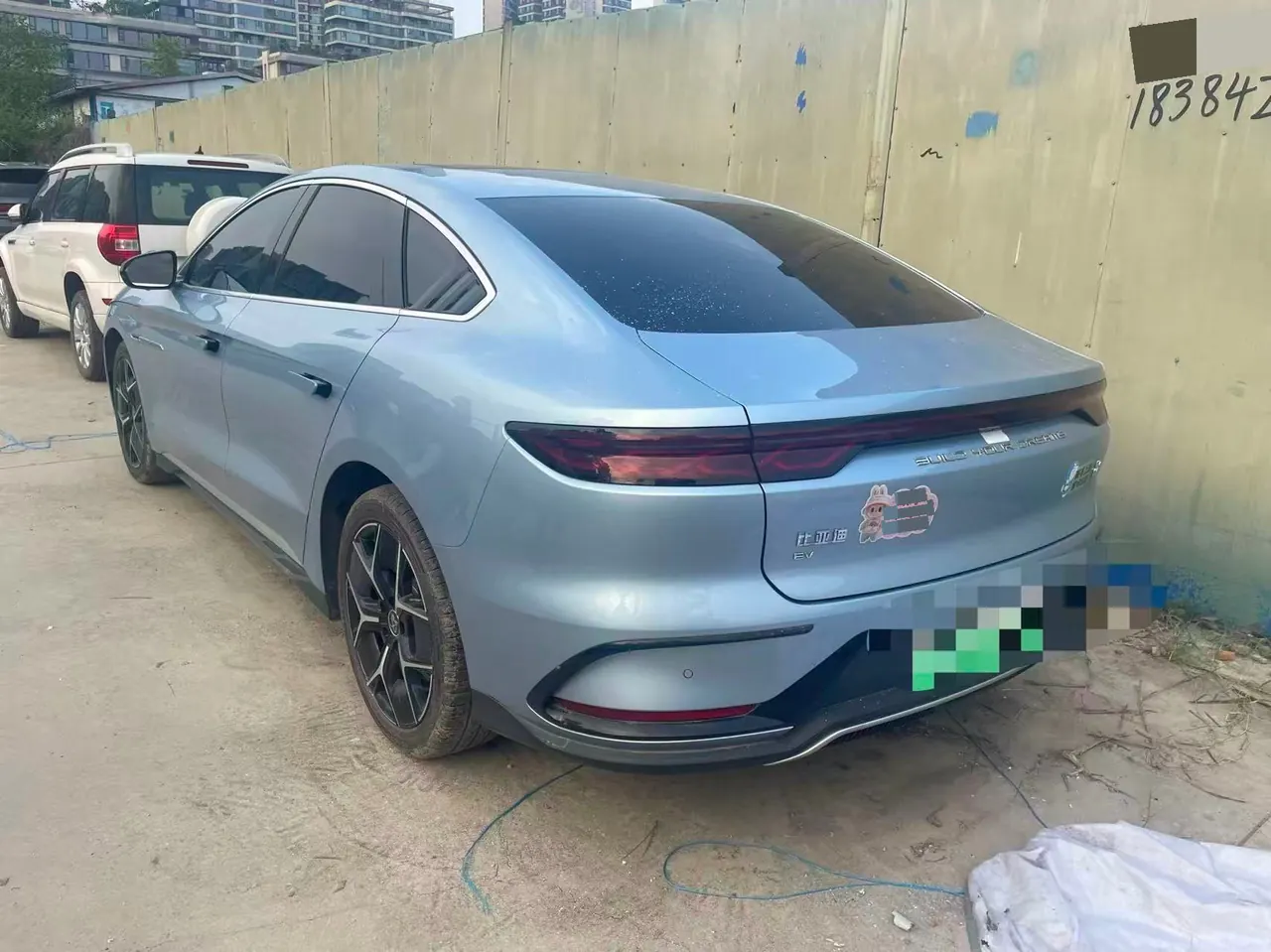 BYD 2025 Han EV 605KM noble automatic gear 6