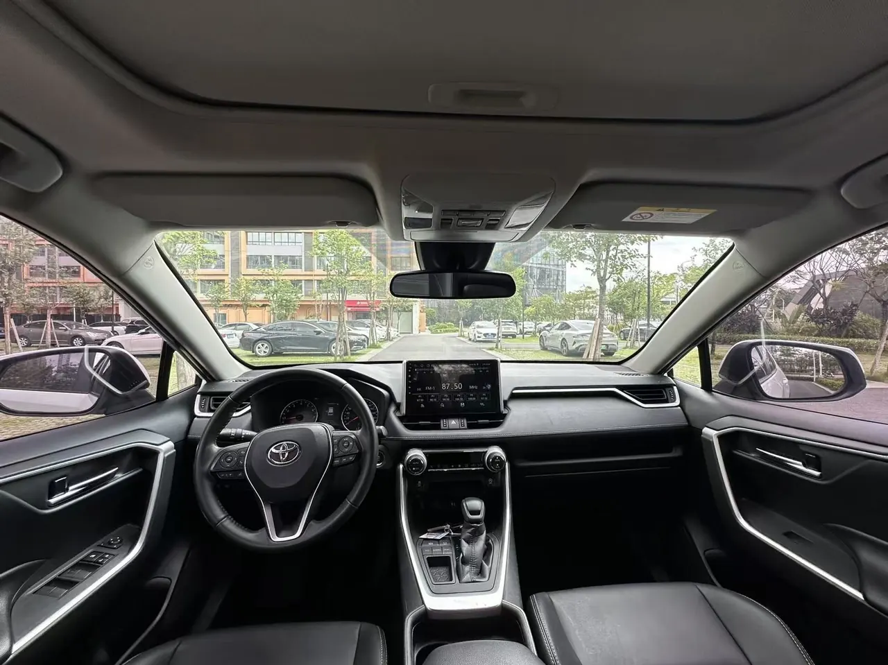 Toyota 2020 Wilanda 2.0 Stepless Two-Drive Technology Edition Automatic Gear 5