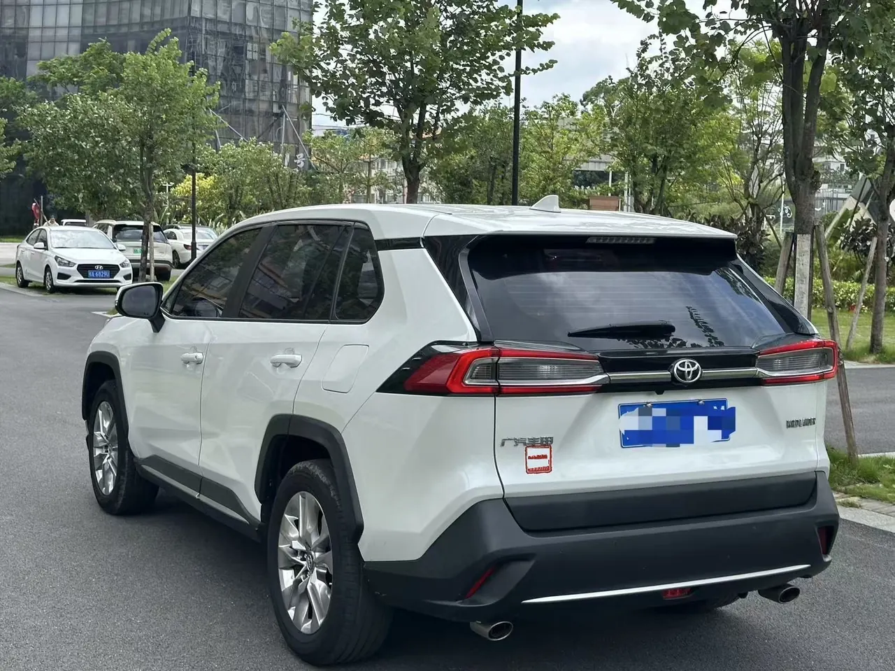 Toyota 2020 Wilanda 2.0 Stepless Two-Drive Technology Edition Automatic Gear 7