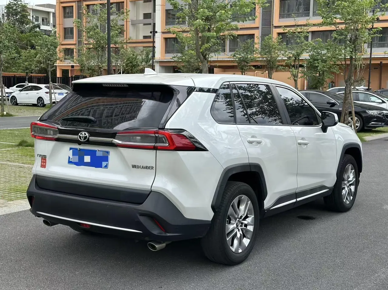 Toyota 2020 Wilanda 2.0 Stepless Two-Drive Technology Edition Automatic Gear 9