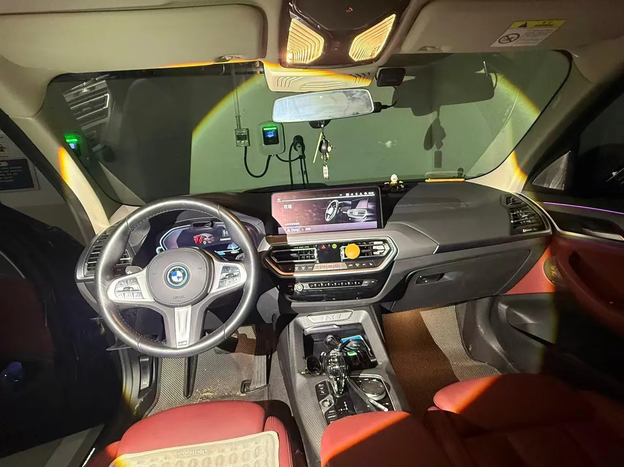 BMW 2022 iX3 Creat Collar Automatic 5