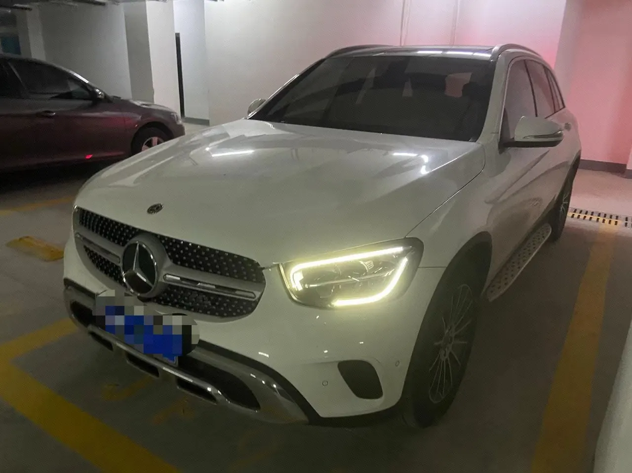 打开图片灯箱:Mercedes Benz 2020 GLC 260 L 4MATIC 2.0T Dynamic (Modified) Automatic Gear