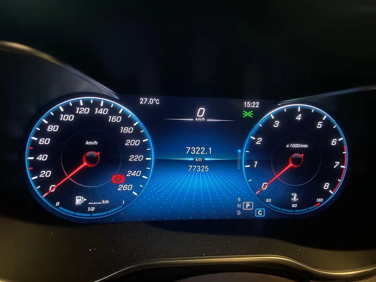 Mercedes Benz 2020 GLC 260 L 4MATIC 2.0T Dynamic (Modified) Automatic Gear 5
