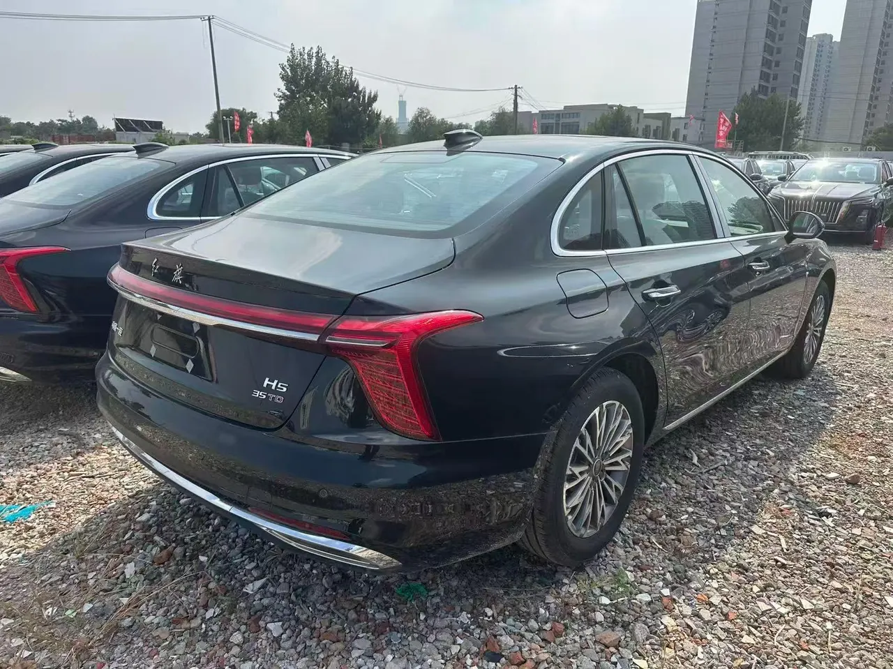 HongQi 2025 H5 1.5T Flag Rhyme 500000 Commemorative Automatic Gear 3