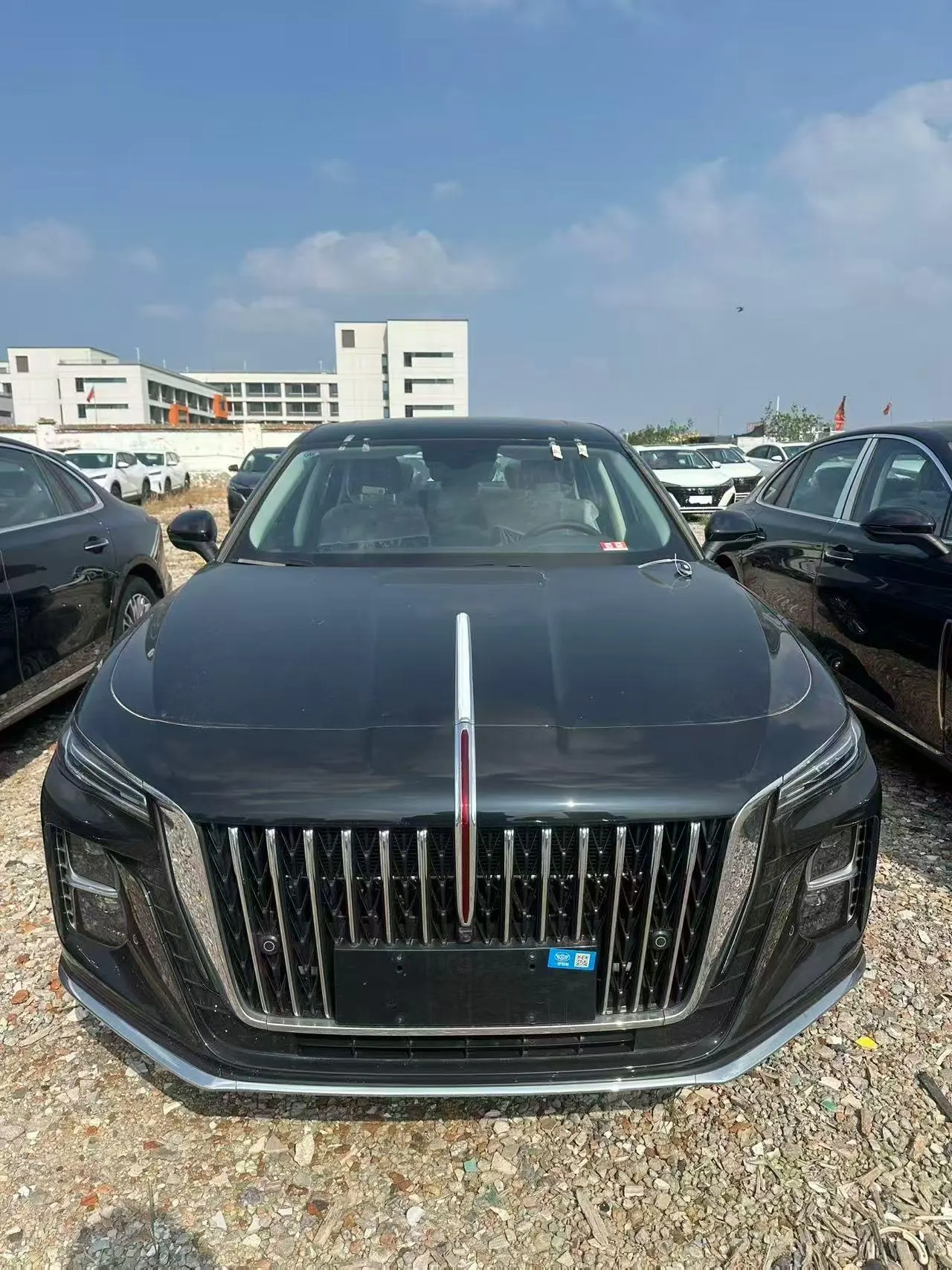 HongQi 2025 H5 1.5T Flag Rhyme 500000 Commemorative Automatic Gear 4