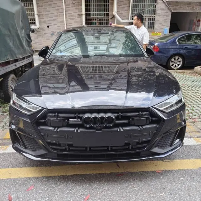 Audi 2024 A7L 2.0TFSI 45TFSI Quattro S-line Black Samurai Edition Automatic Gear 2