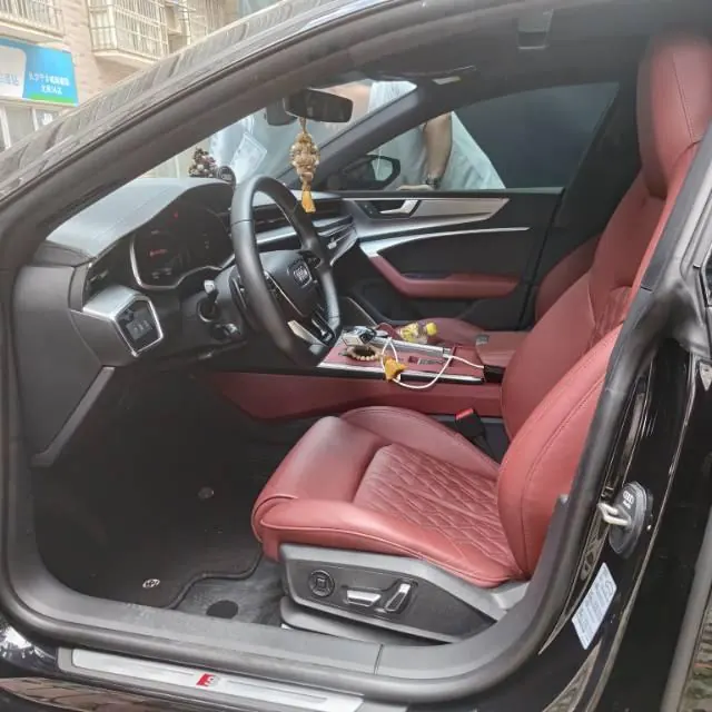 Audi 2024 A7L 2.0TFSI 45TFSI Quattro S-line Black Samurai Edition Automatic Gear 4