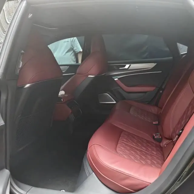 Audi 2024 A7L 2.0TFSI 45TFSI Quattro S-line Black Samurai Edition Automatic Gear 5