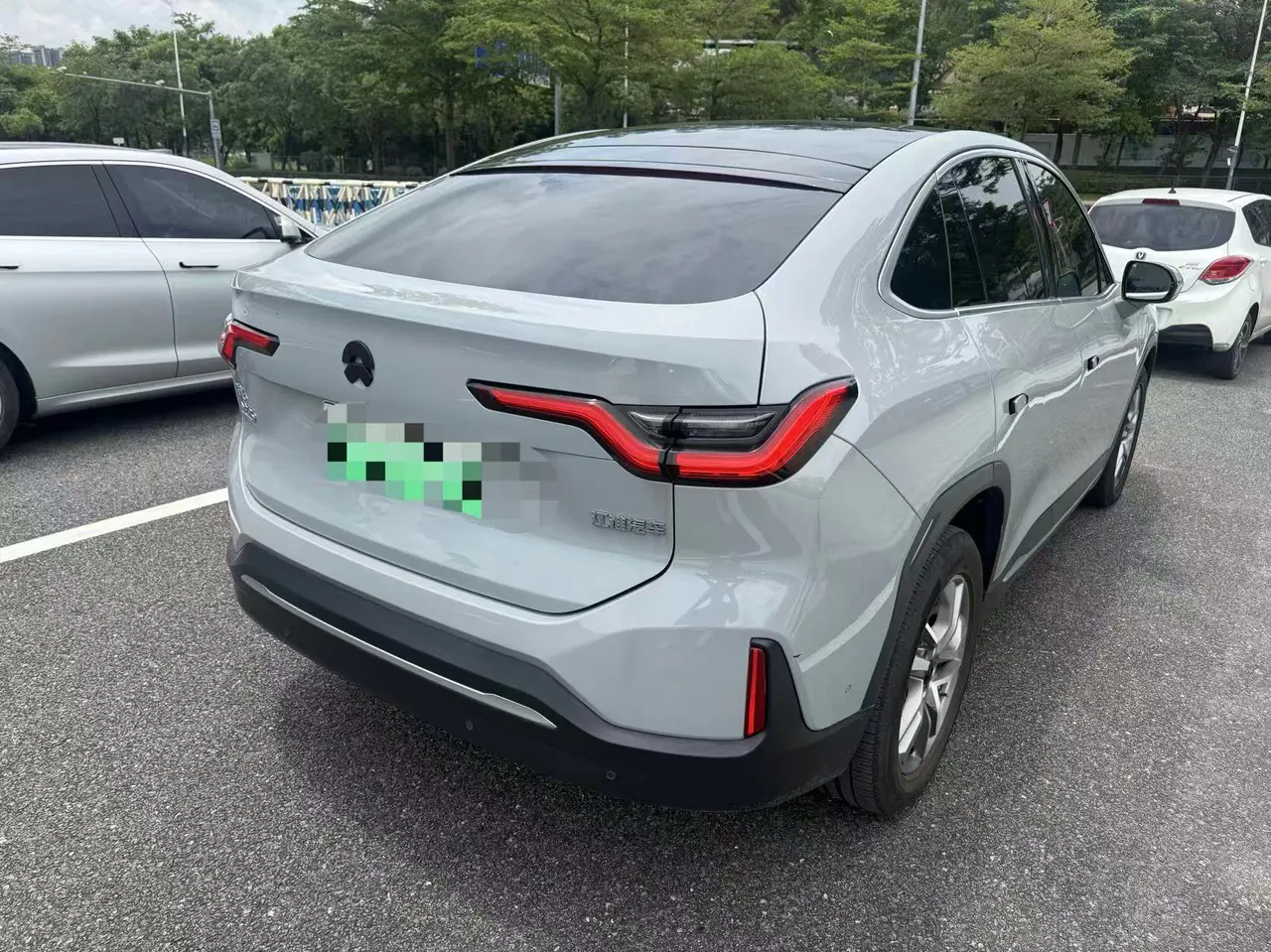 NIO 2020 EC 6 605KM Sports Edition Automatic Gear 5
