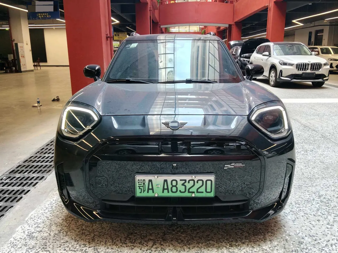 MINI 2025 Aceman SE Aceman SE Artist Automatic 2