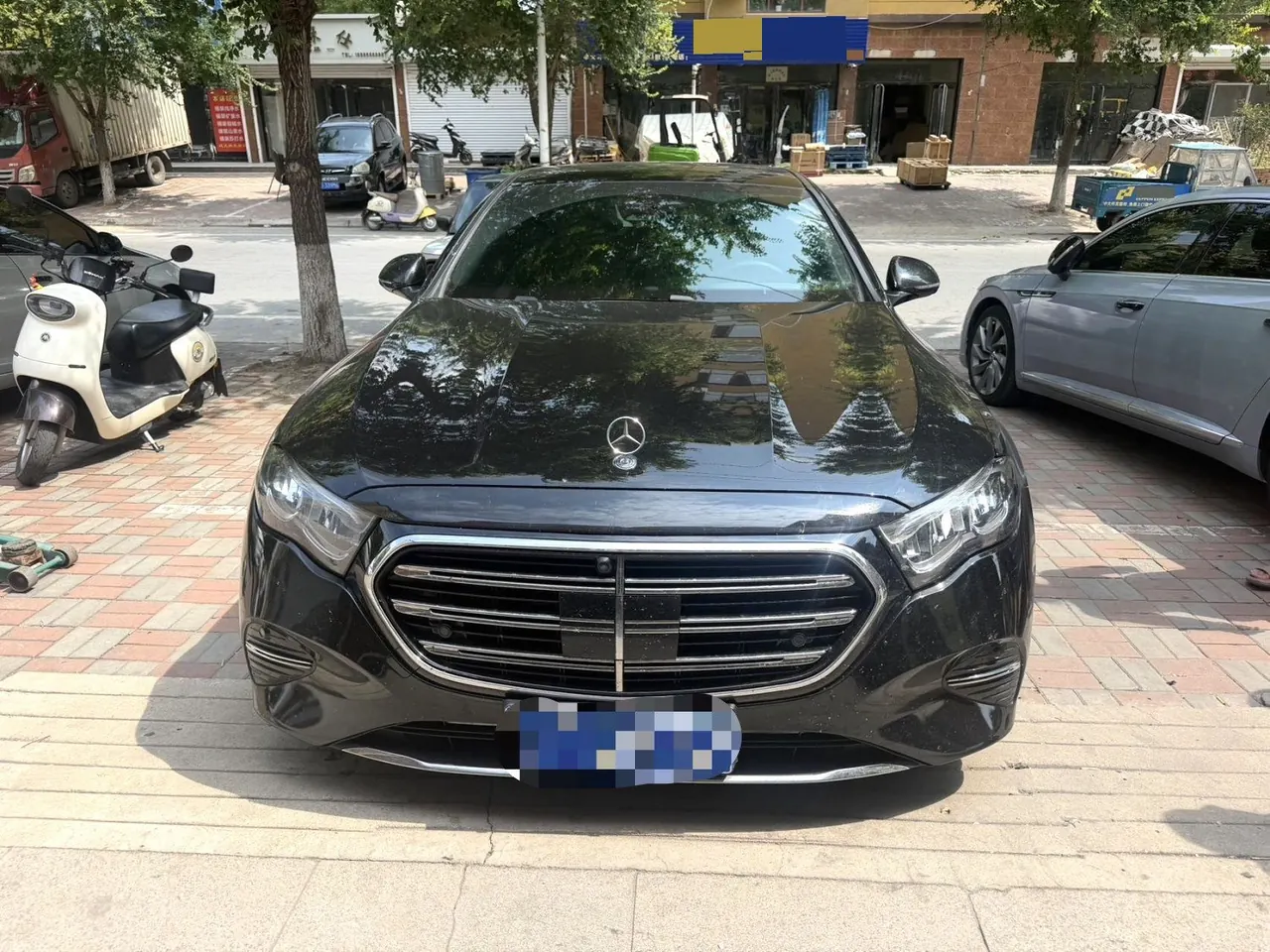 Mercedes Benz E Class 2025 E 300 L 48V 2.0T Luxury (Modified) Automatic Gear 2