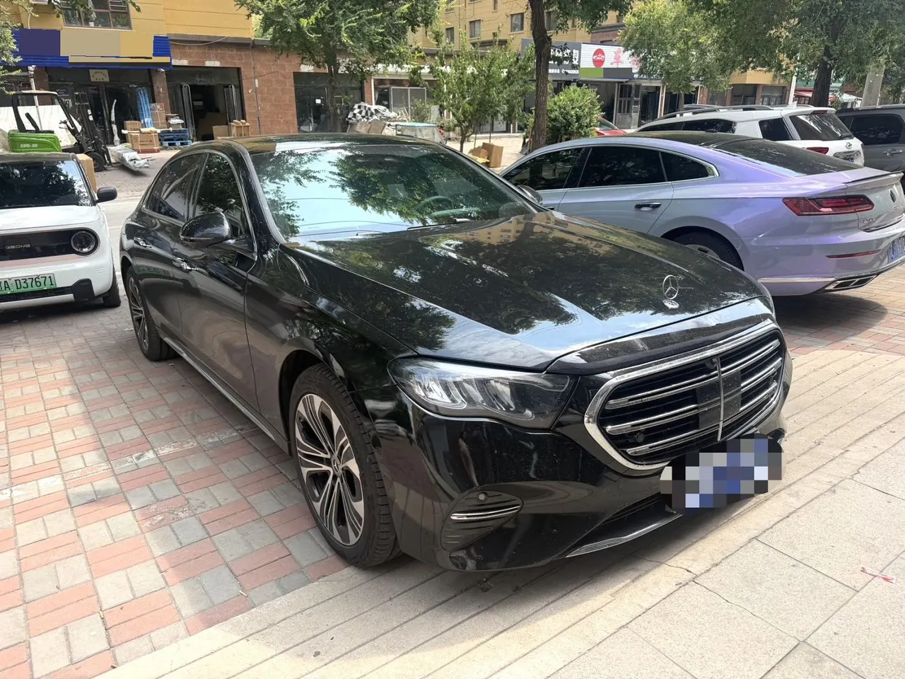 Mercedes Benz E Class 2025 E 300 L 48V 2.0T Luxury (Modified) Automatic Gear 3